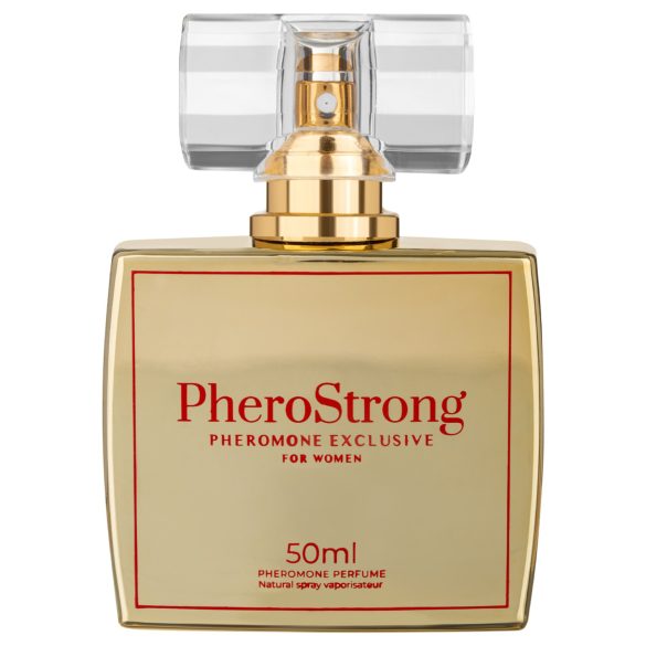 PheroStrong Exclusive - perfume con feromonas para mujer - 50 ml