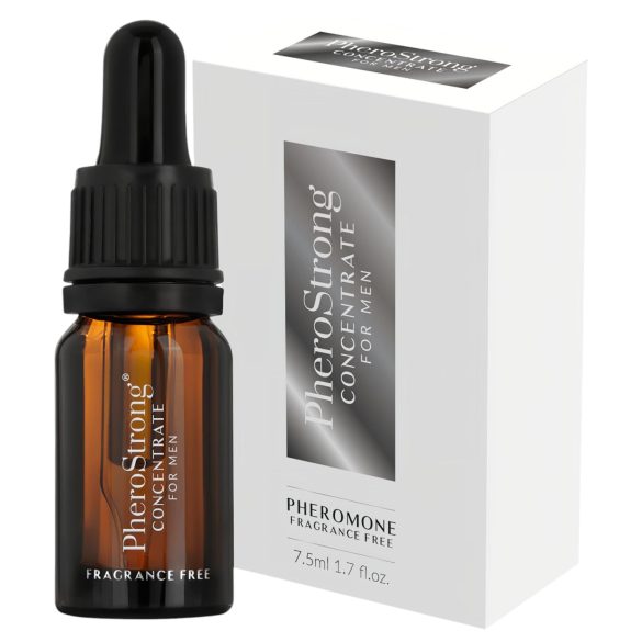 PheroStrong - Perfume de feromonas sin aroma (7,5ml) para hombres