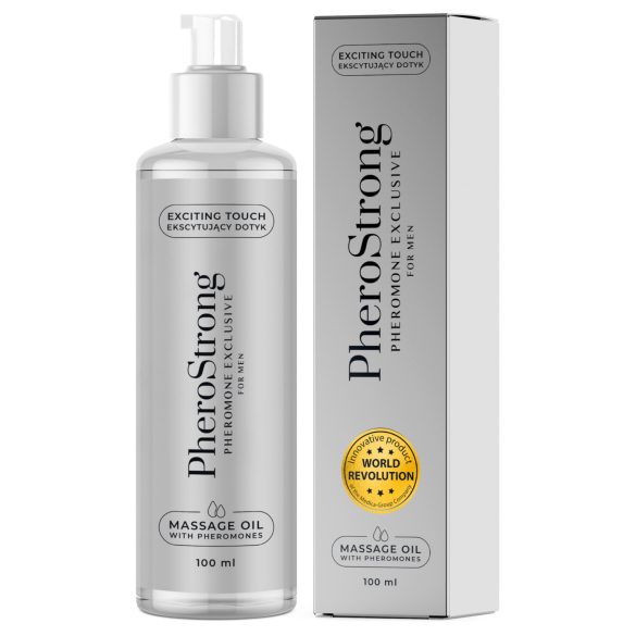 PheroStrong Exclusivo - Aceite de Masaje para Hombres (100ml)