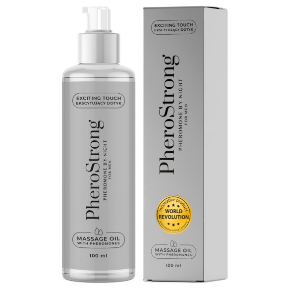 PheroStrong Noche - Aceite de Masaje para Hombres (100ml)