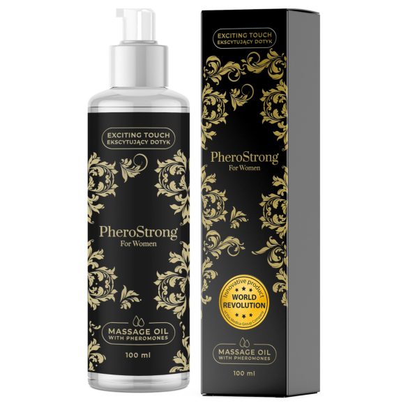 Aceite de masaje PheroStrong para mujeres (100ml)