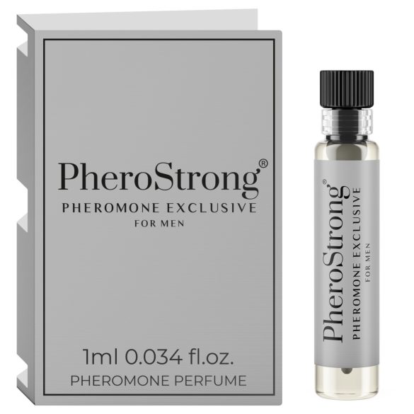 PheroStrong Exclusivo - Perfume de Feromonas para Hombres (1 ml)