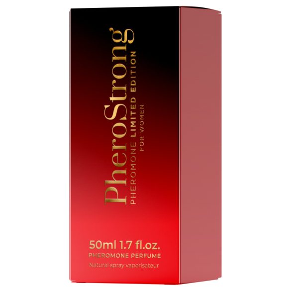 PheroStrong Limited Edition - perfume con feromonas para mujer - 50 ml