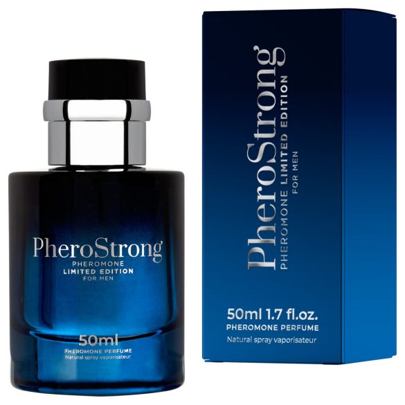 Edición Limitada PheroStrong - Perfume de Feromonas para Hombres (50ml)