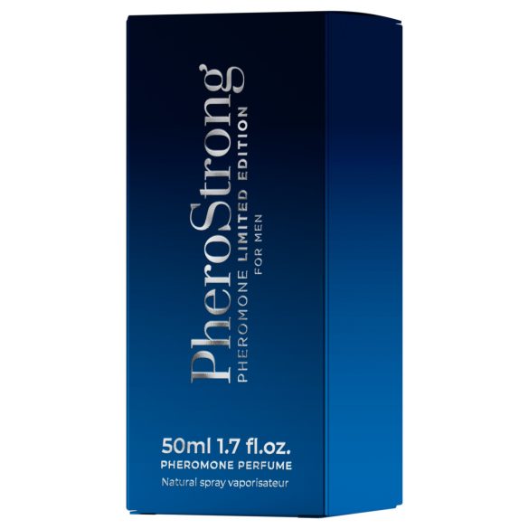 PheroStrong Limited Edition - perfume con feromonas para hombre - 50ml