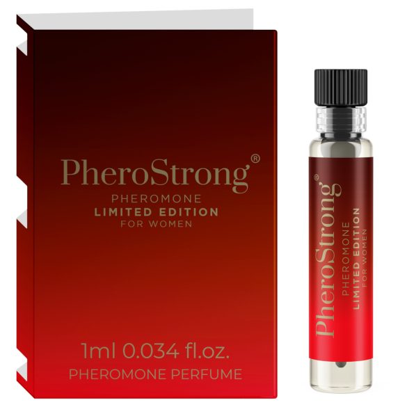PheroStrong Edición Limitada - perfume de feromonas para mujeres (1 ml)