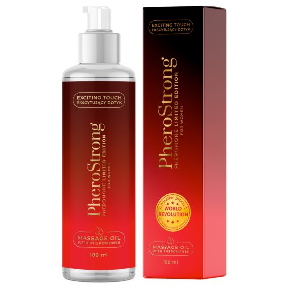 PheroStrong Edición Limitada - Aceite de Masaje para Mujeres (100 ml)