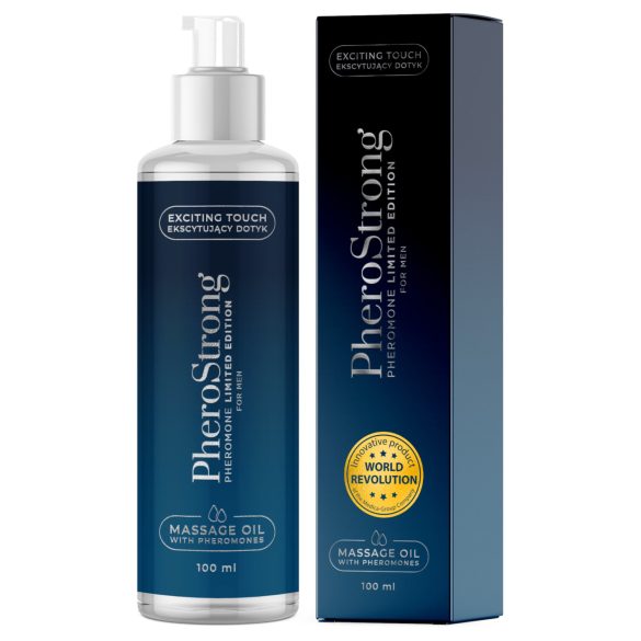 Edición Limitada PheroStrong - Aceite de Masaje para Hombres (100 ml)