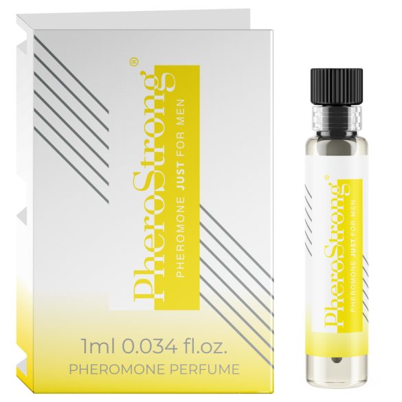 PheroStrong Just - Perfume de feromonas para hombres (1ml)