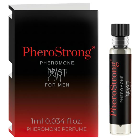 PheroStrong Beast - Perfume de feromonas para hombres (1ml)