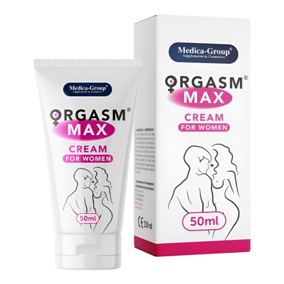 OrgasmMax - crema intensificadora de placer para mujeres (50ml)