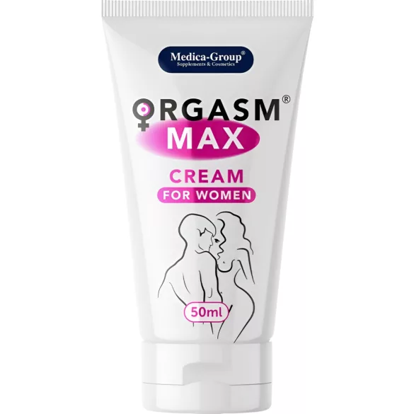 OrgasmMax - crema estimulante del deseo para mujeres (50 ml)