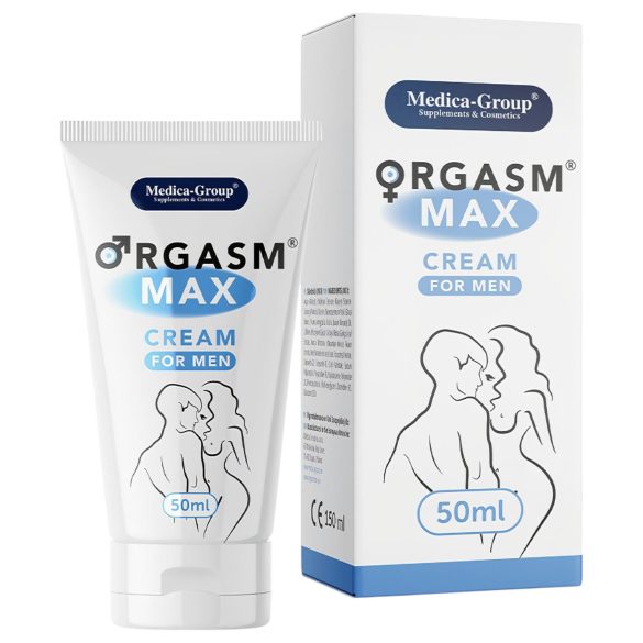 OrgasmMax - Crema potenciadora para hombres (50ml)