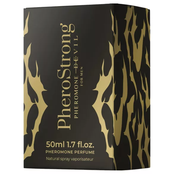 PheroStrong Devil - perfume con feromonas para hombre - 50 ml
