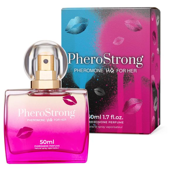 PheroStrong HQ para Ella - Perfume de Feromonas para Mujeres (50ml)