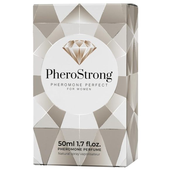 PheroStrong Perfect - perfume con feromonas para mujer - 50 ml