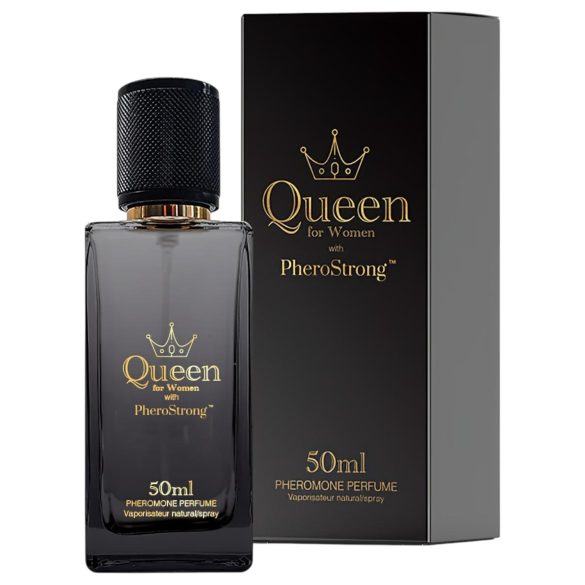 PheroStrong Queen - perfume con feromonas para mujeres (50ml)