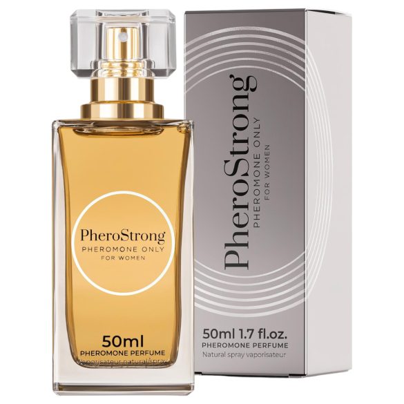 PheroStrong Only - Perfume de feromonas para mujeres (50ml)