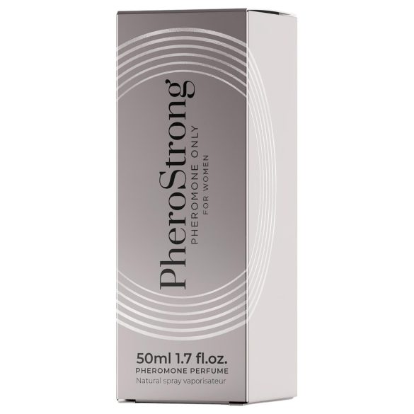 PheroStrong Only - perfume con feromonas para mujer - 50 ml