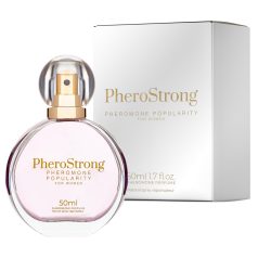   PheroStrong Popularidad - Perfume de feromonas para mujeres (50ml)