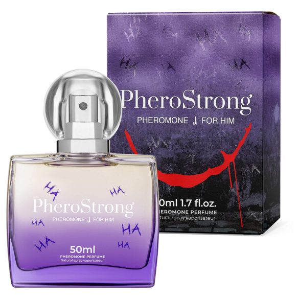 PheroStrong J para Él - Perfume de feromonas para hombres (50ml)