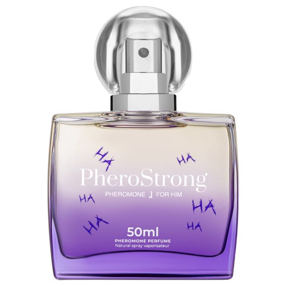 PheroStrong J for Him - perfume con feromonas para hombre - 50 ml