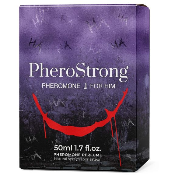 PheroStrong J for Him - perfume con feromonas para hombre - 50 ml