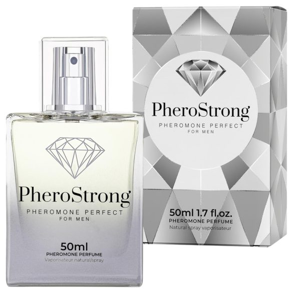 PheroStrong Perfect - Perfume de feromonas para hombres (50ml)