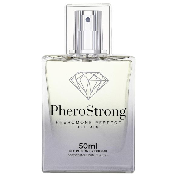 PheroStrong Perfect - perfume con feromonas para hombre - 50 ml