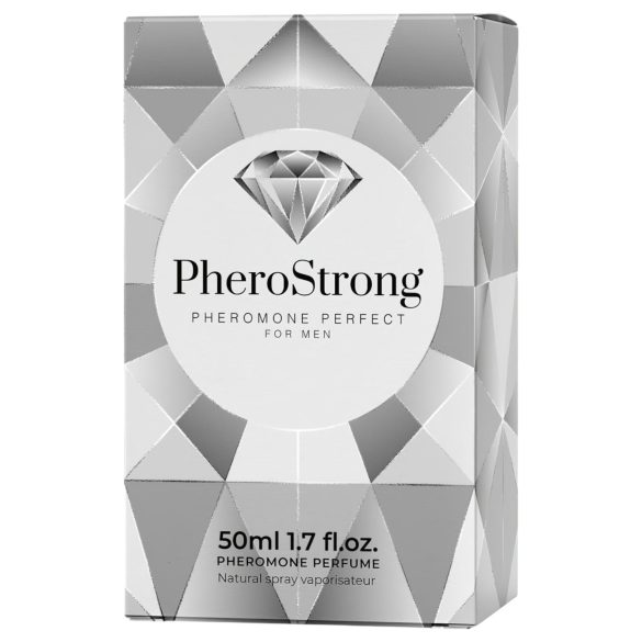 PheroStrong Perfect - perfume con feromonas para hombre - 50 ml