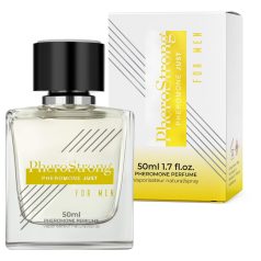 PheroStrong Just - Perfume de Feromonas para Hombres (50 ml)