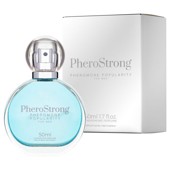 PheroStrong Popularidad - perfume de feromonas para hombres (50ml)