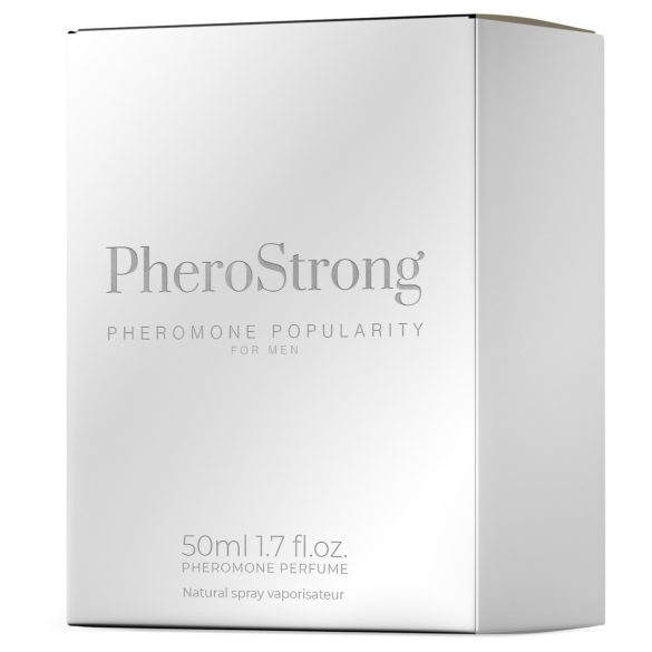 PheroStrong - perfume con feromonas para hombre - 50 ml