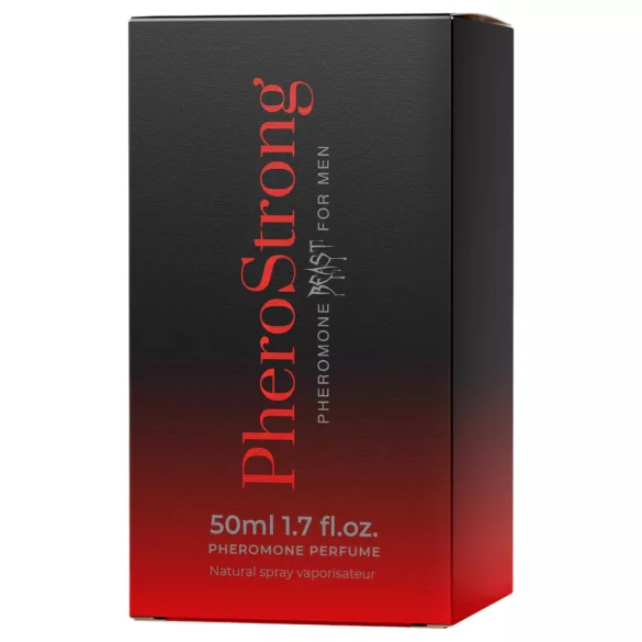 PheroStrong Beast - perfume con feromonas para hombre - 50ml