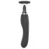 Erospace Sweet Play - Vibrador 2 en 1 para clítoris con lengua y succión (negro)