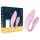 Sweet Play - vibrador inteligente para parejas (rosa)