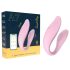 Sweet Play - vibrador inteligente para parejas (rosa)