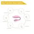 Sweet Play - vibrador inteligente para parejas (rosa)
