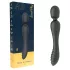 Sweet Play - vibrador masajeador y punto G - silicona negra