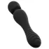 Sweet Play - vibrador masajeador y punto G - silicona negra