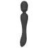 Sweet Play - vibrador masajeador y punto G - silicona negra