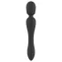 Sweet Play - vibrador masajeador y punto G - silicona negra