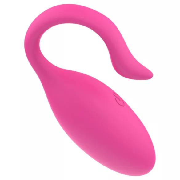 Sweet Play - huevo vibrador inteligente - control remoto - rosa