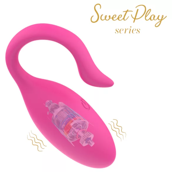 Sweet Play - huevo vibrador inteligente - control remoto - rosa