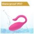 Sweet Play - huevo vibrador inteligente (rosa)