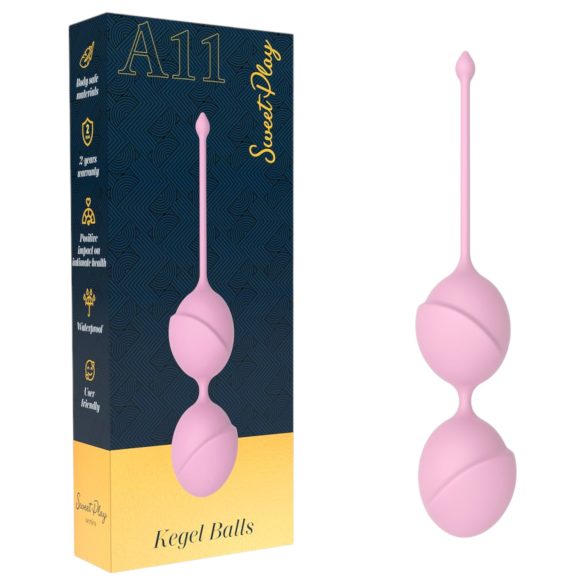 Dulce Juego - dúo de bolas geisha (rosa)