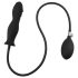 Wild Play - plug anal hinchable (negro)