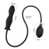 Wild Play - plug anal hinchable (negro)