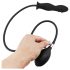 Wild Play - plug anal hinchable (negro)