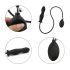 Wild Play - plug anal hinchable (negro)